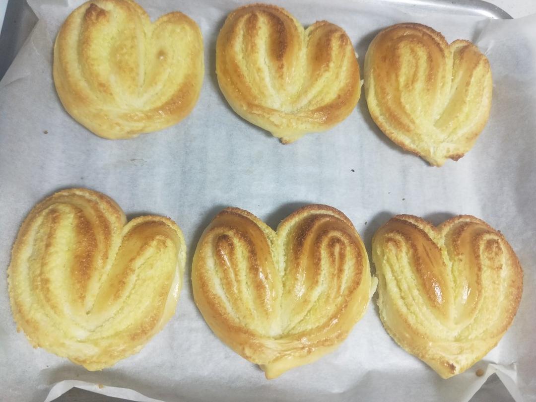 椰蓉面包（玉米油版）