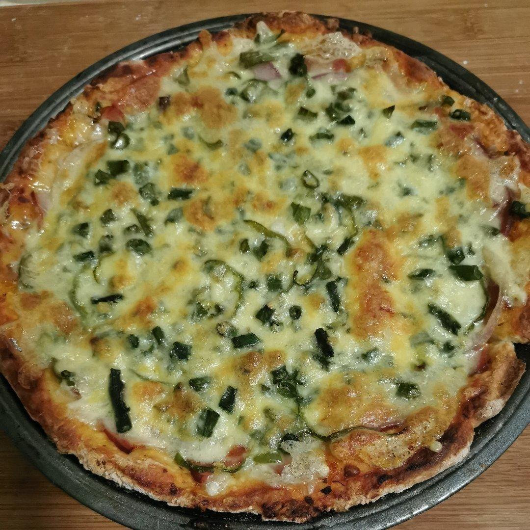 不用酵母的披萨底 No Yeast Pizza Dough