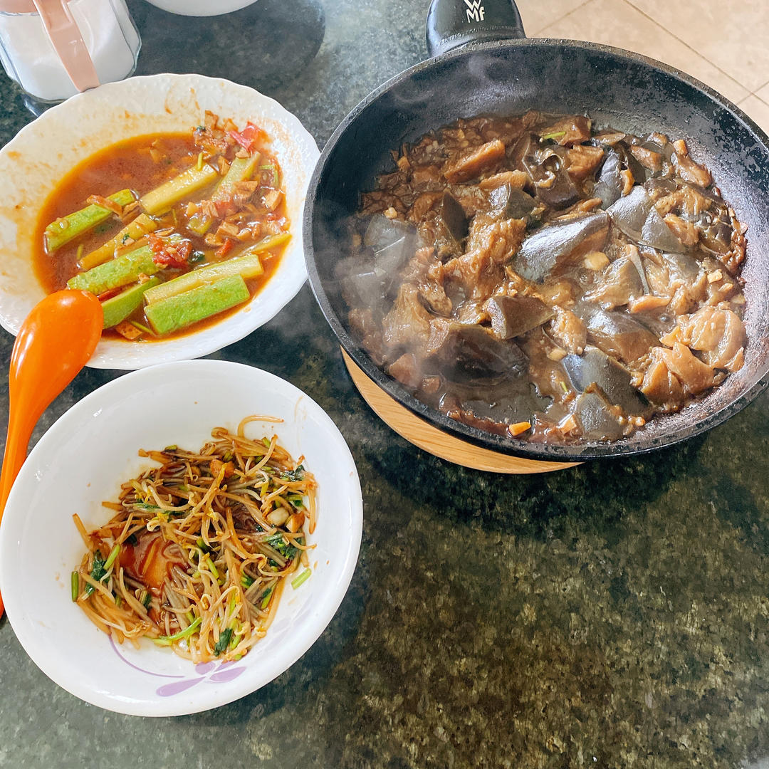 不放肉🌸超好吃的炒绿豆芽🌸