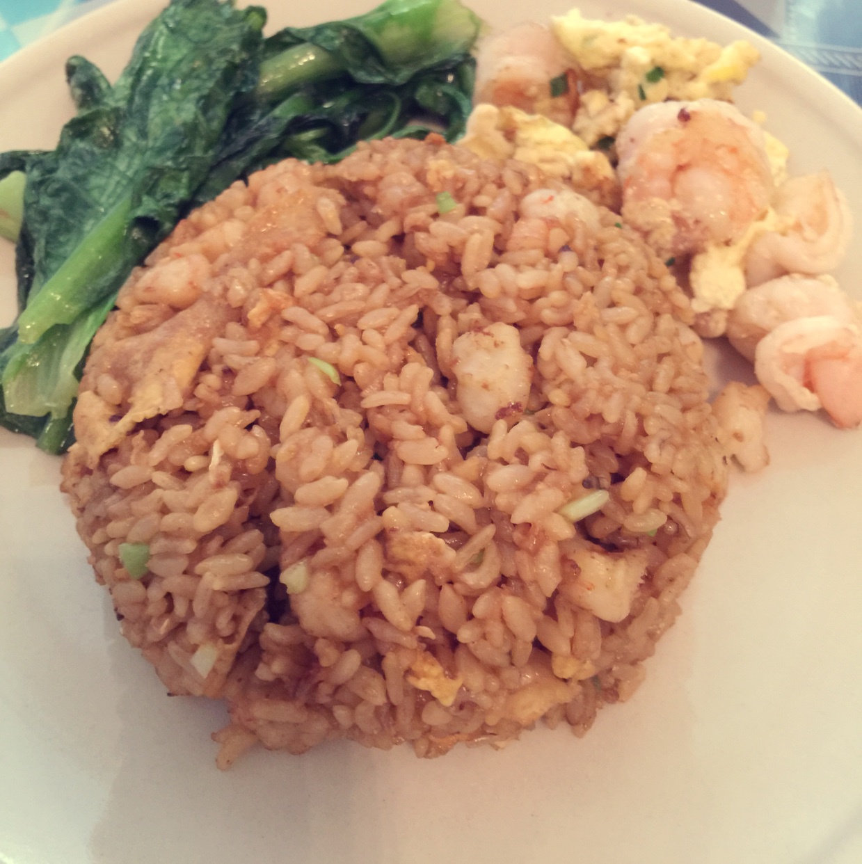 傻瓜版酱油炒饭