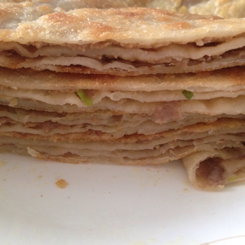 多层罗卜丝肉馅饼的全部作品