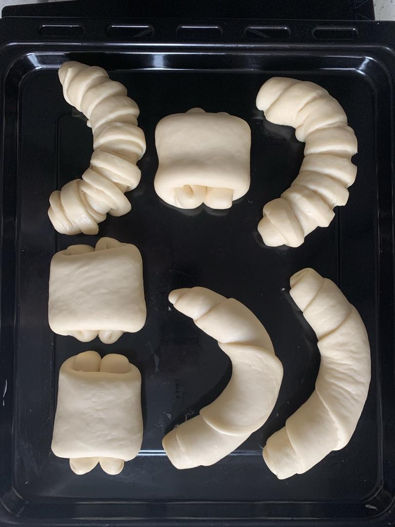 日式牛奶面包卷，松软到不行的一款