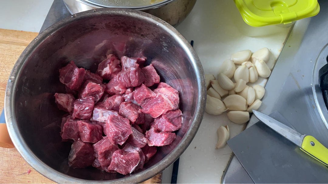 黑蒜子牛肉粒-津门秘方-家庭制作详细版