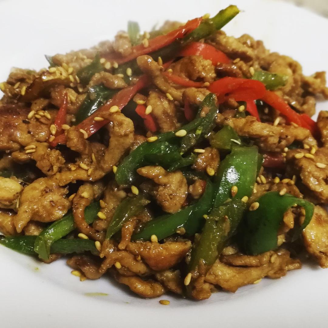 青椒肉丝