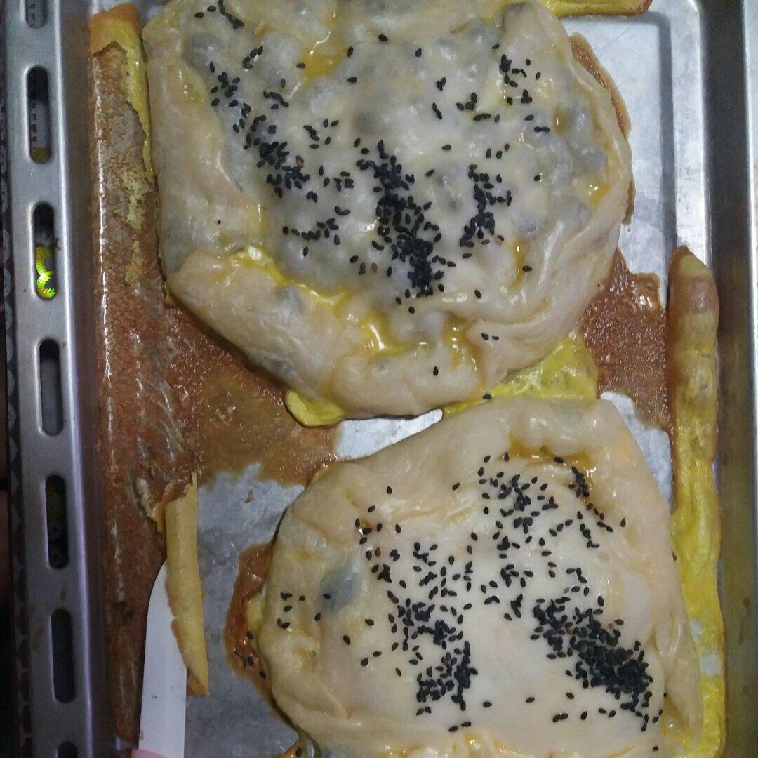 手抓饼烤箱版