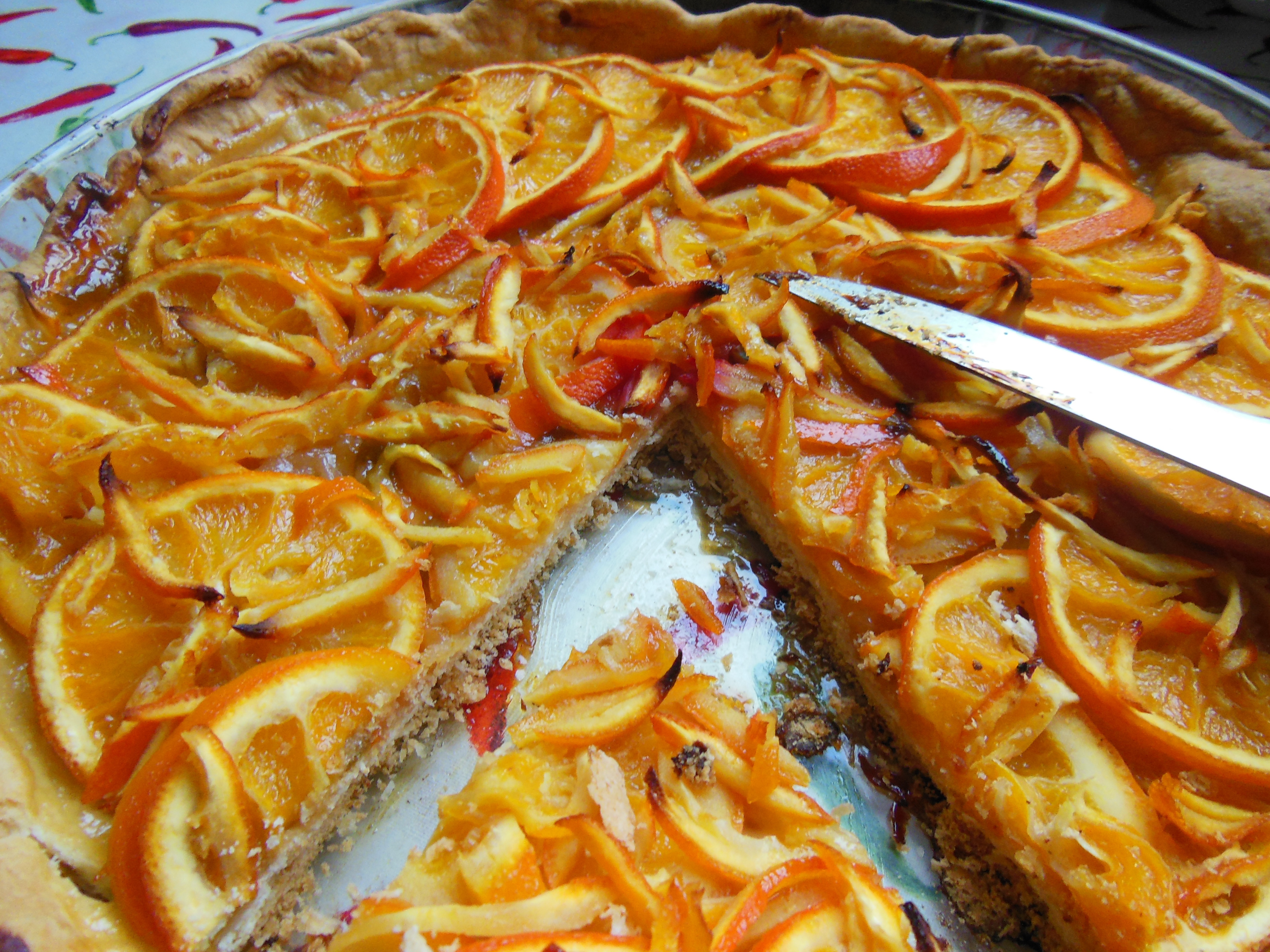 Apfeltarte(法式苹果塔塔)