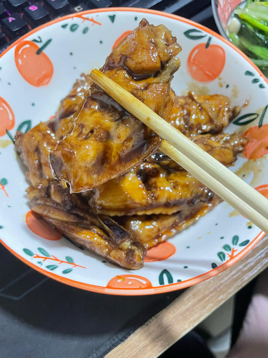 可乐鸡翅