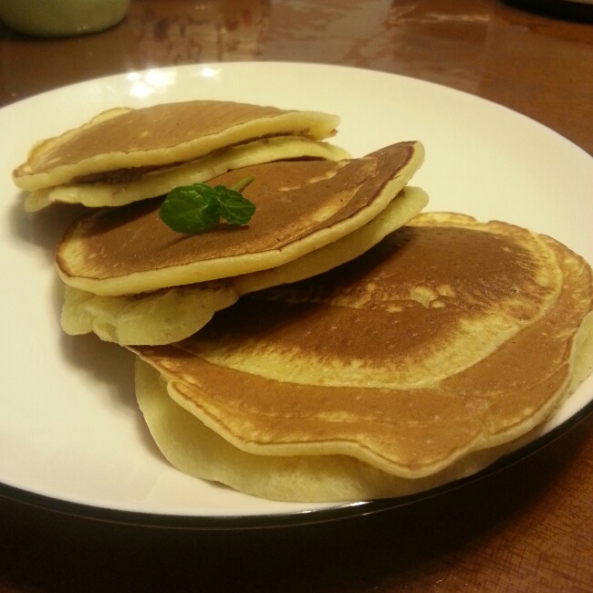 抹茶蜜豆铜锣烧