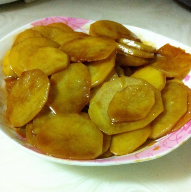 红烧土豆片