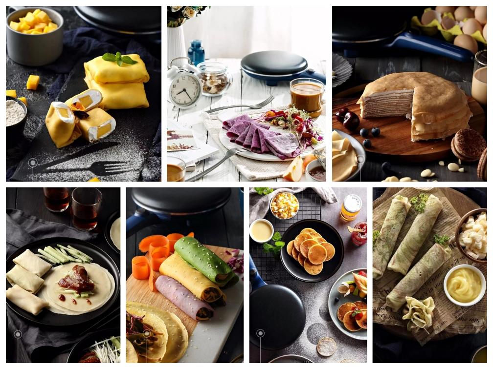 薄饼机的花样食谱（轻食新主张）的做法