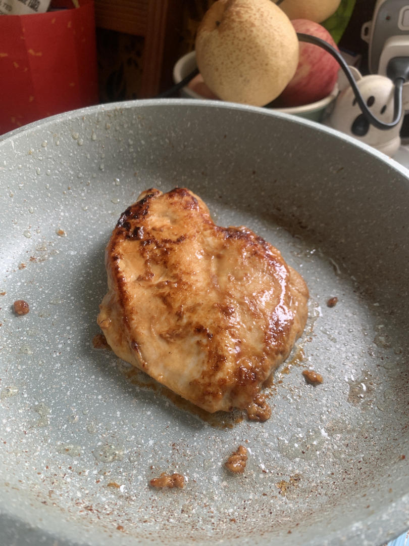 减脂期最爱的香煎鸡胸肉｜超好吃