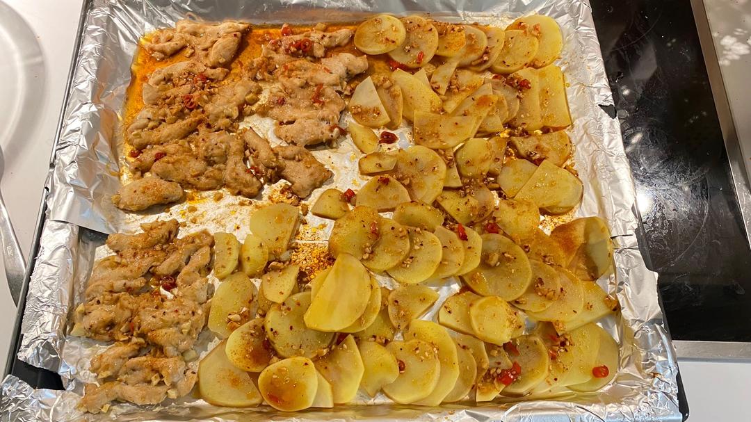 烤箱版烤鸡胸！