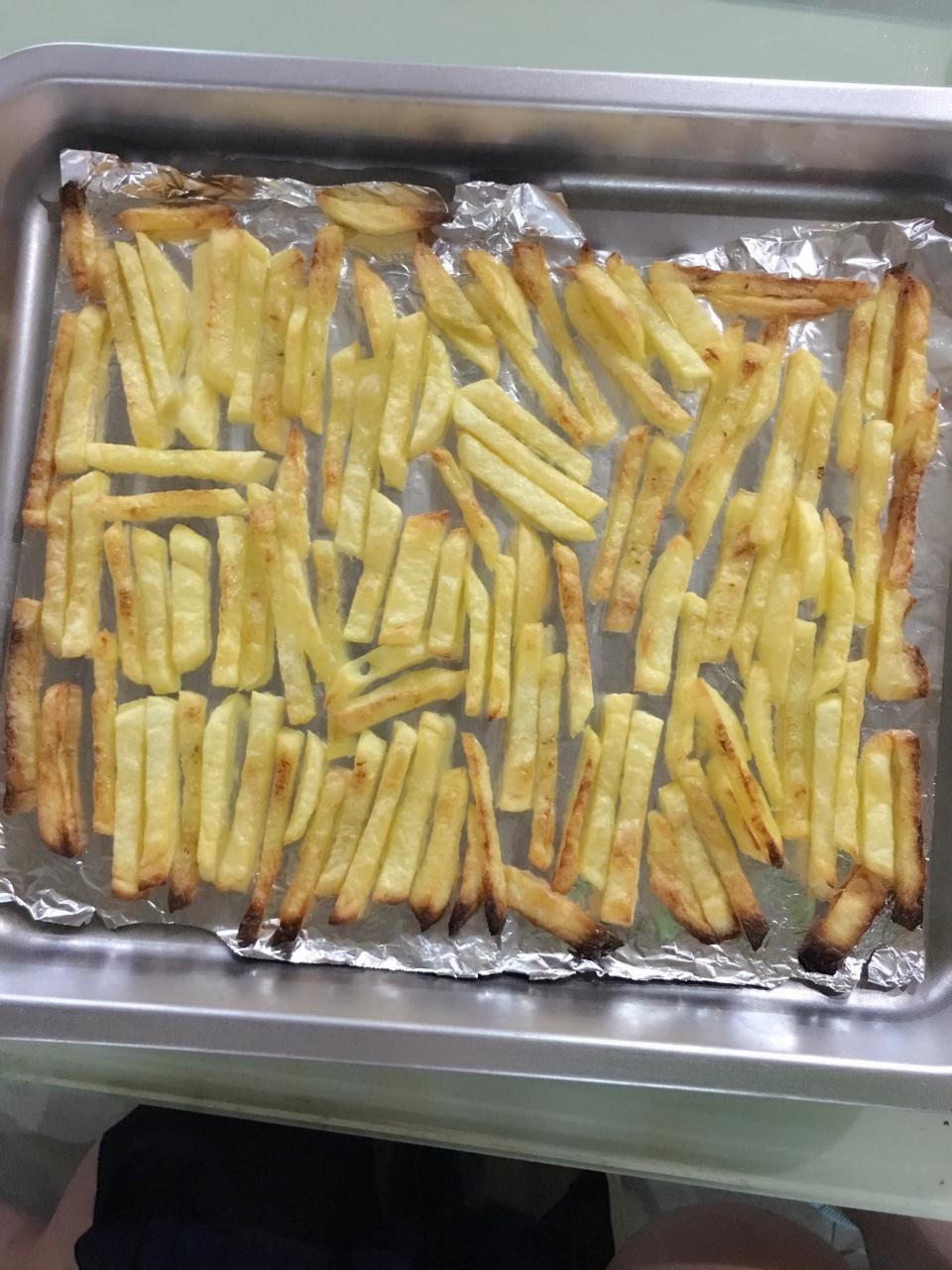 烤箱版薯条