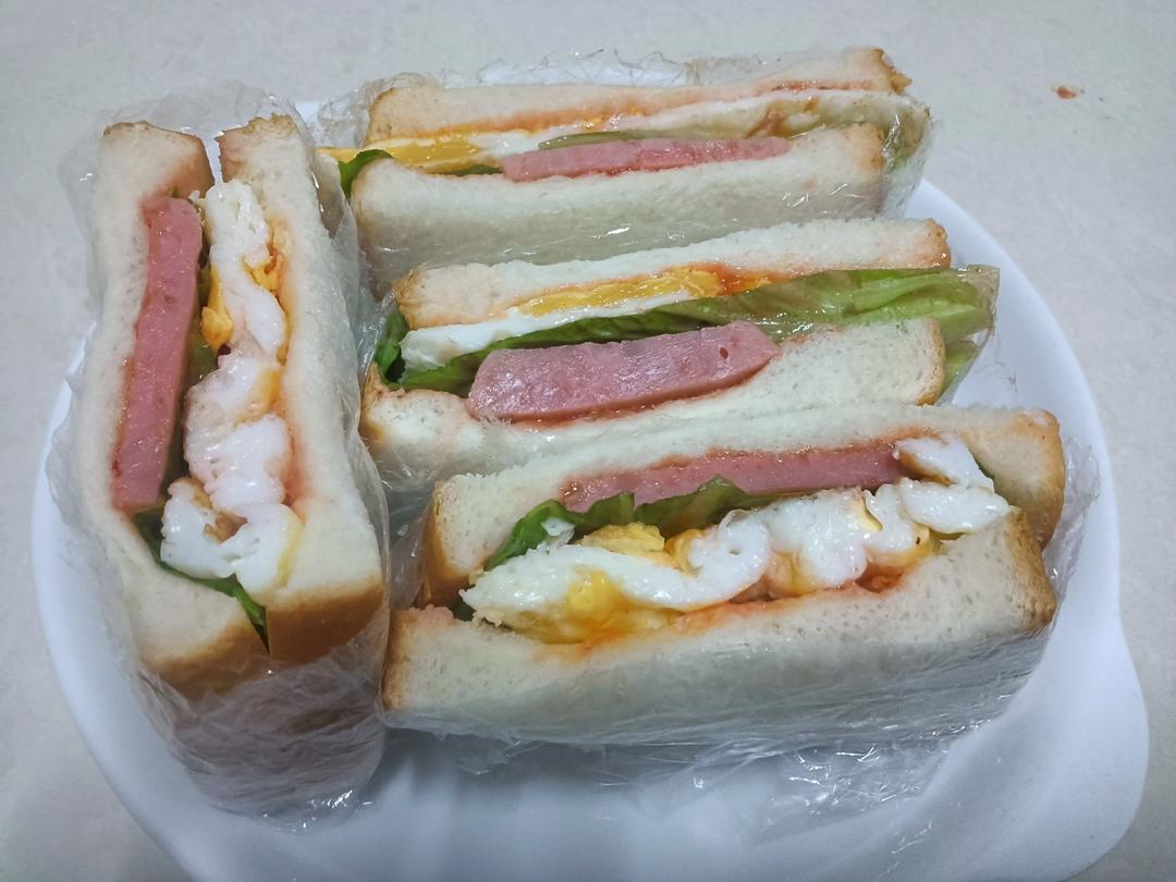 快手早餐三明治🥪