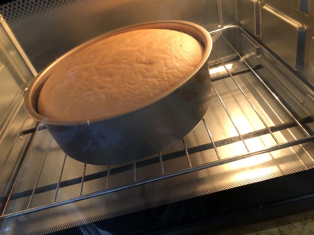 零失败✨~红丝绒草莓奶油戚风蛋糕🍰 8寸版