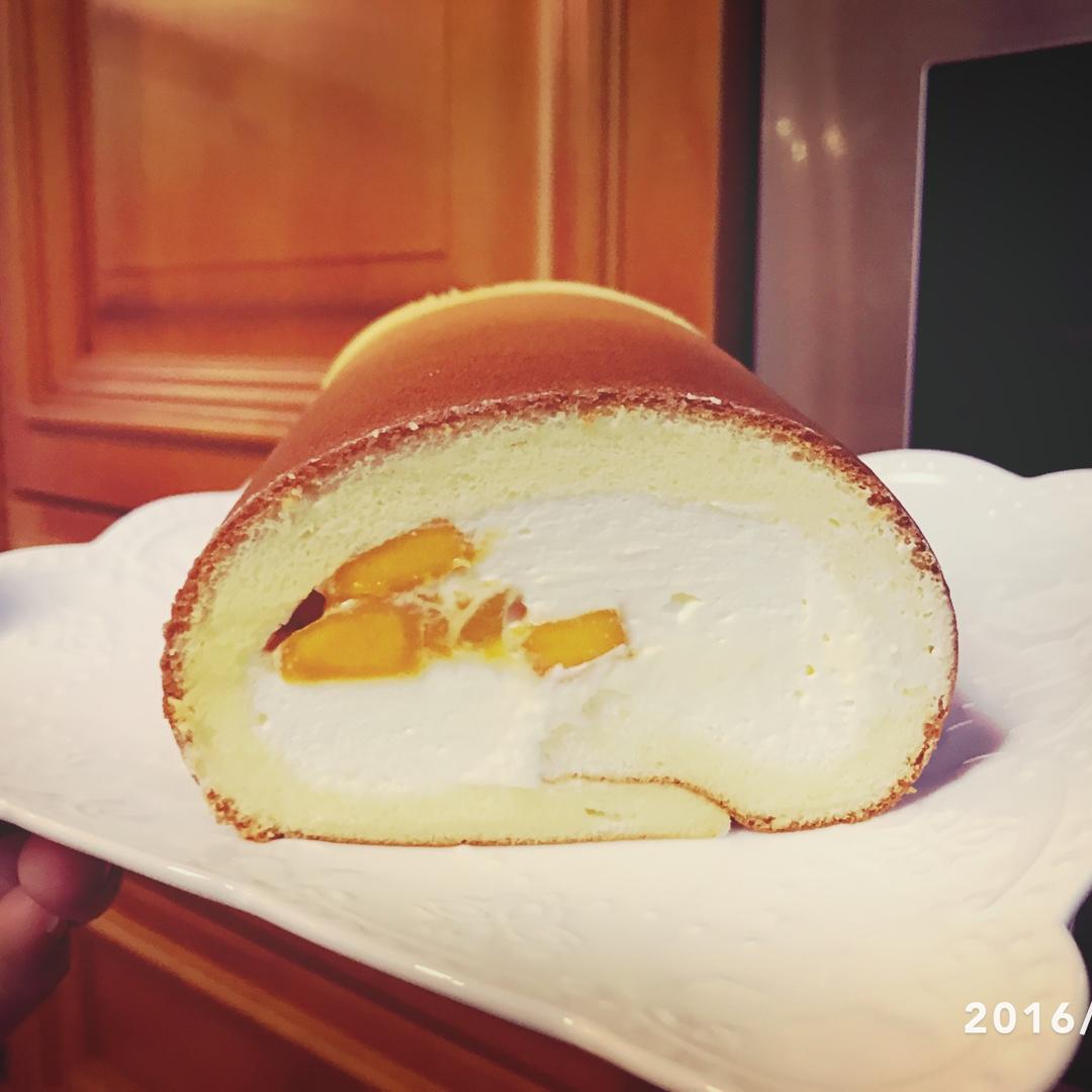 蛋糕卷（芒果味)