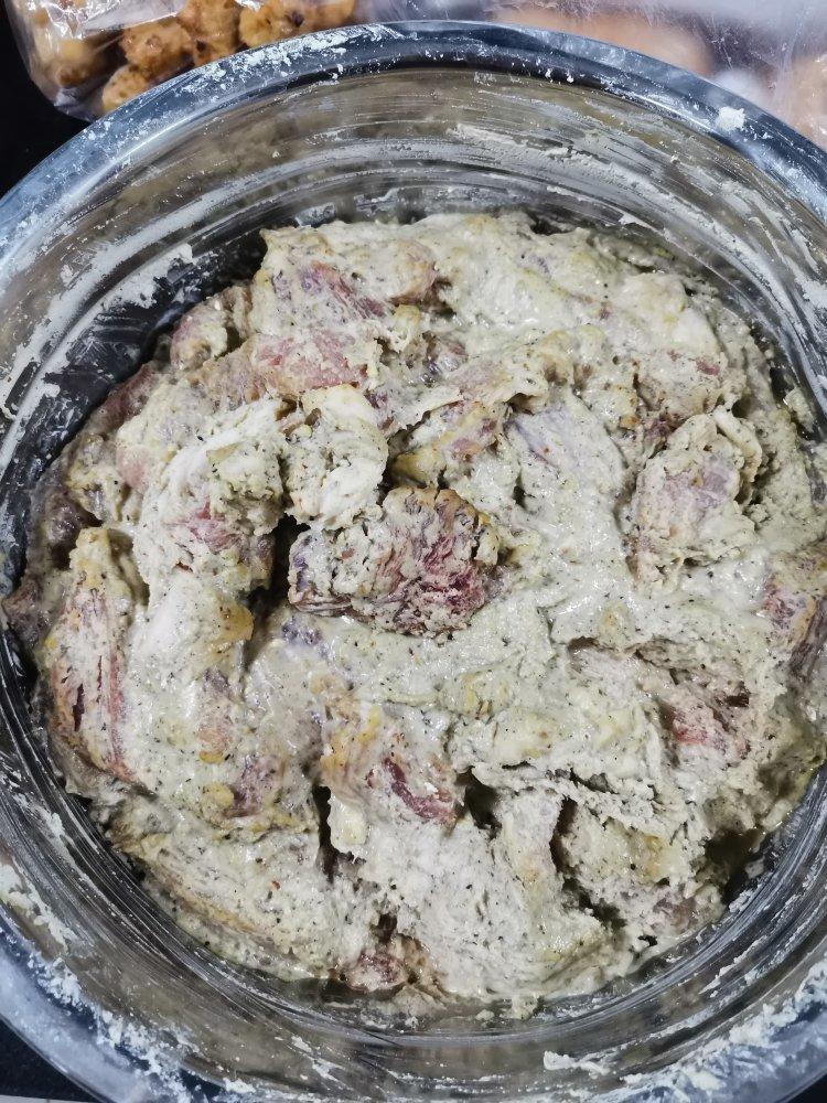 香死人不偿命的干炸小酥肉（特别简单）