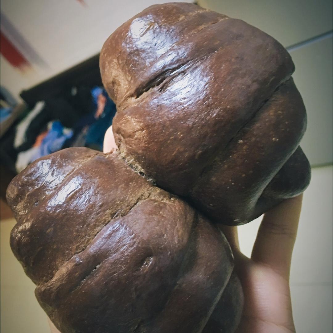 巧克力面包卷