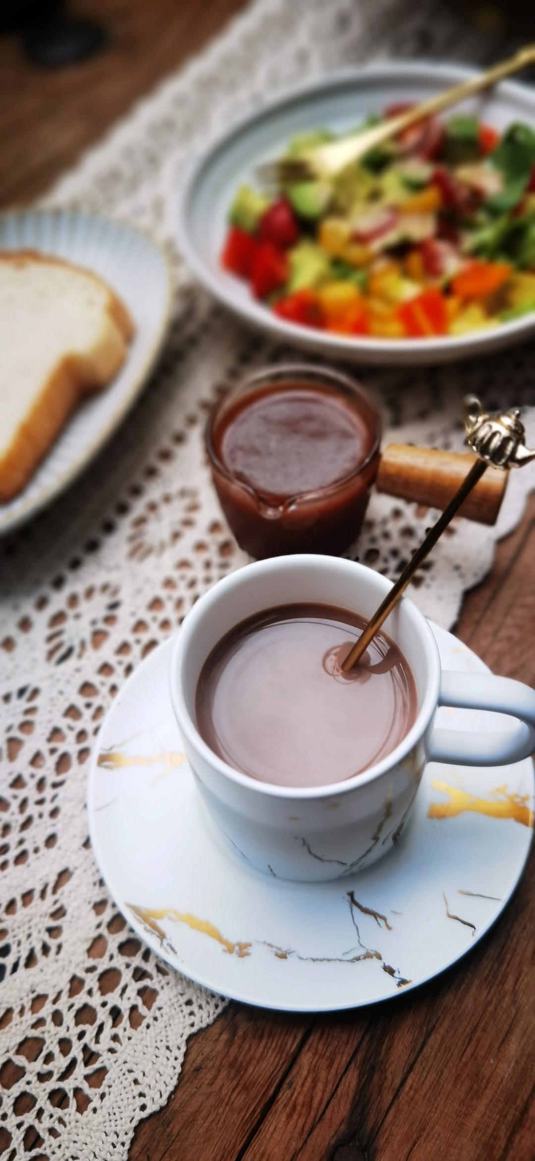 海盐焦糖酱(太妃酱)——奶茶奶油蛋糕淋面等等都能用哦
★装饰技能★