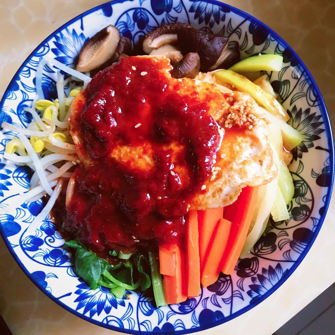 超美味的韩国拌饭
