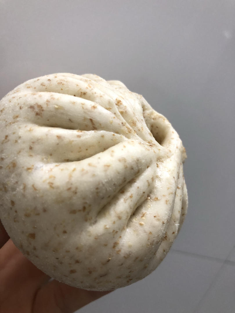 手工包子（肚脐包）