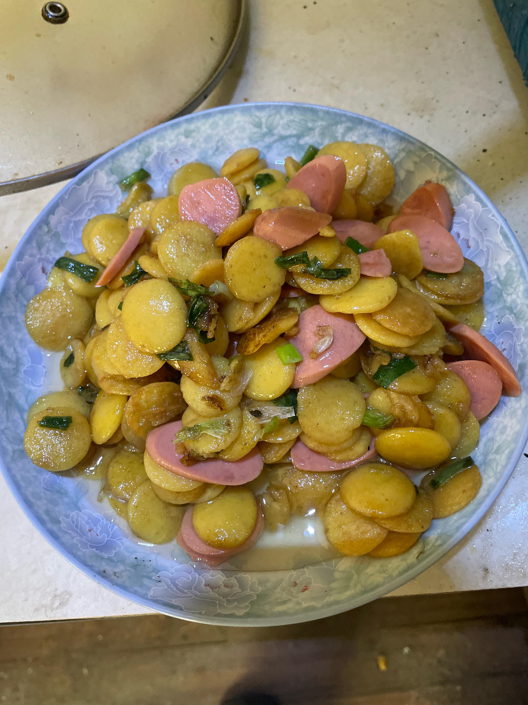 红烧豆饼