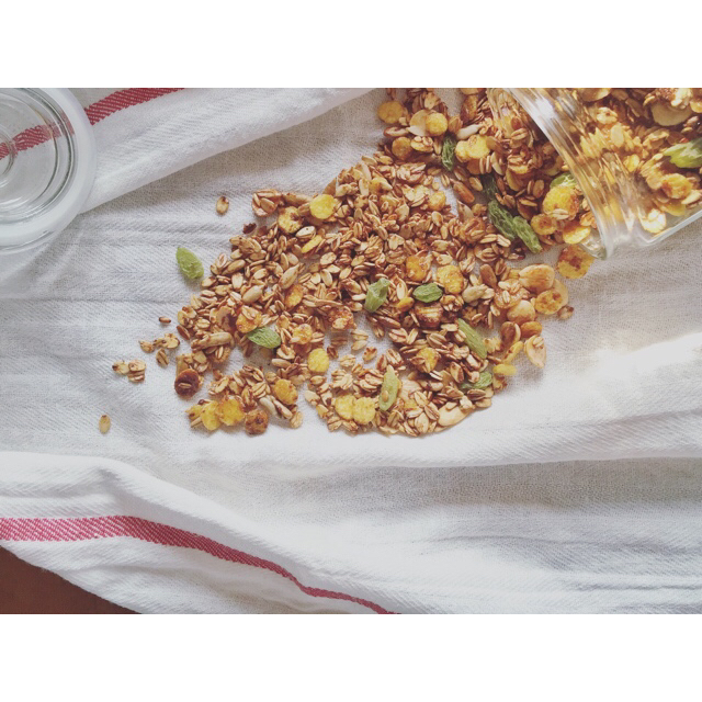Granola（格兰诺拉麦片）