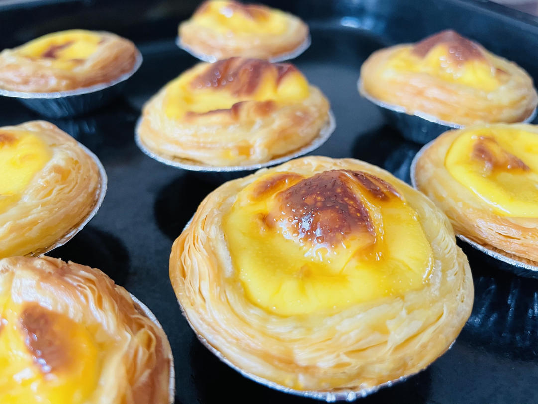 超嫩滑葡式蛋挞液/布丁液🍮（不做后悔版本）