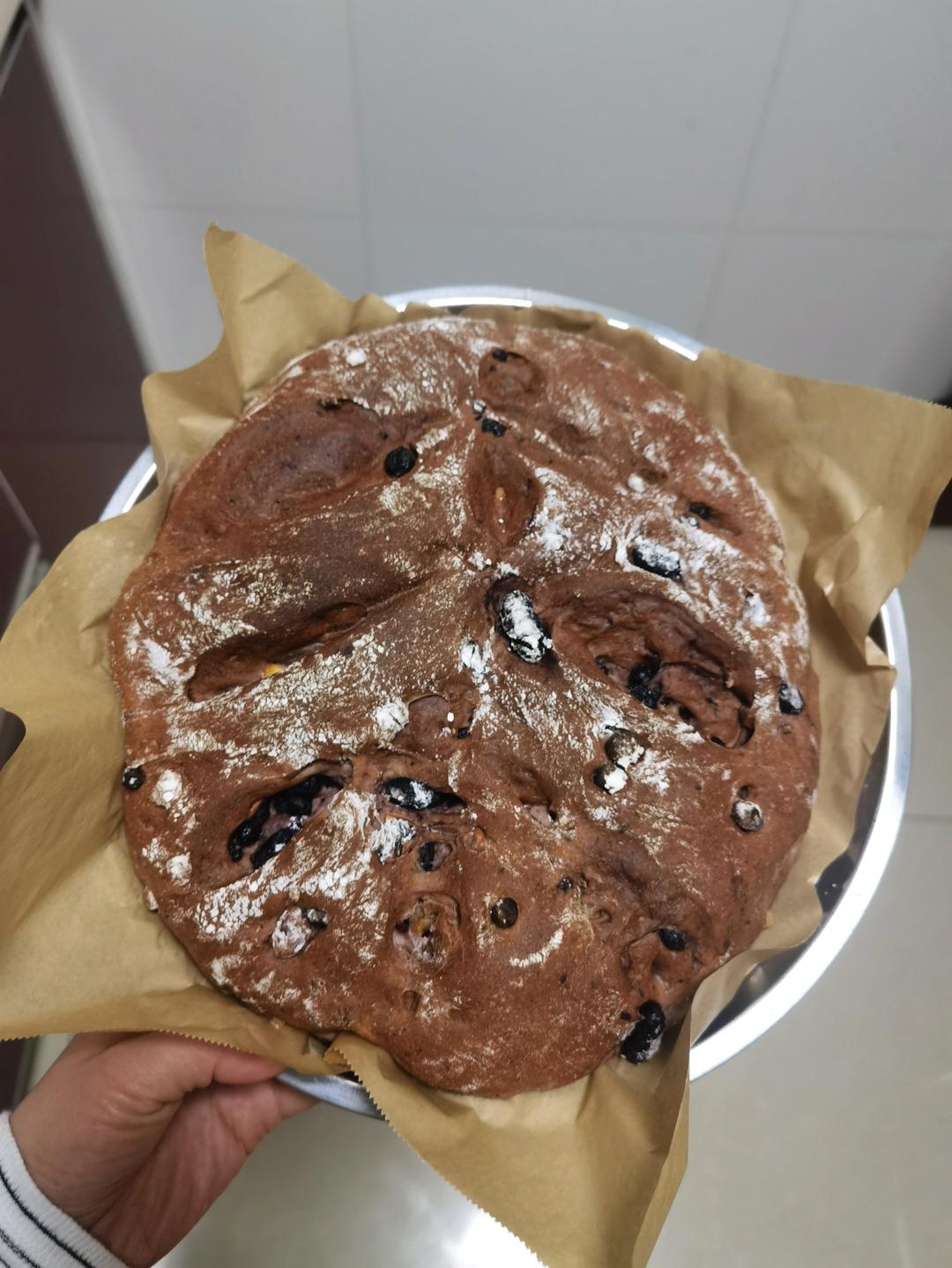 15分钟果仁软欧包/欧洲家庭面包