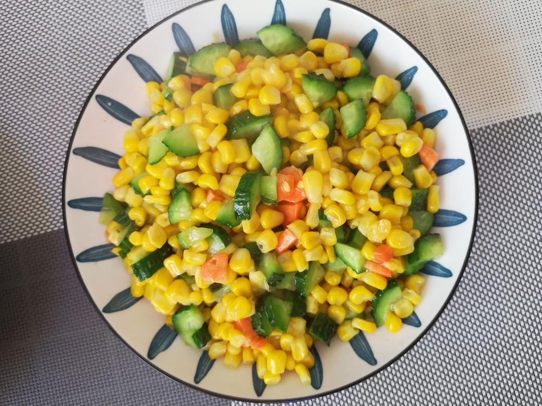 小白～香甜玉米粒