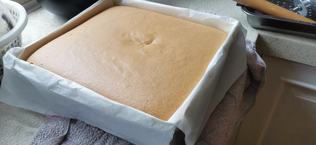 古早味蛋糕（水浴法）