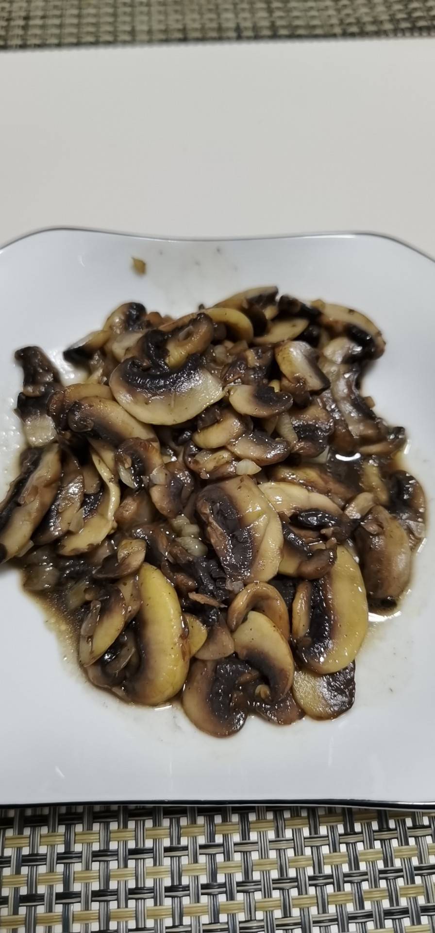 黑胡椒口蘑