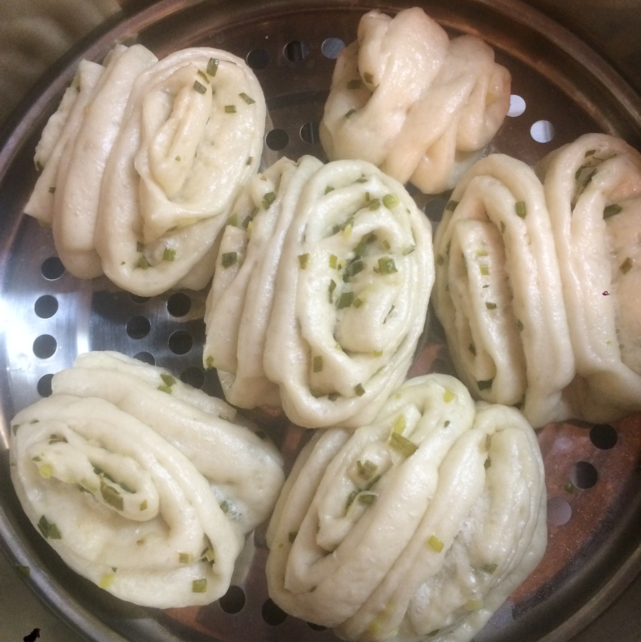 葱油花卷——还原妈妈的味道