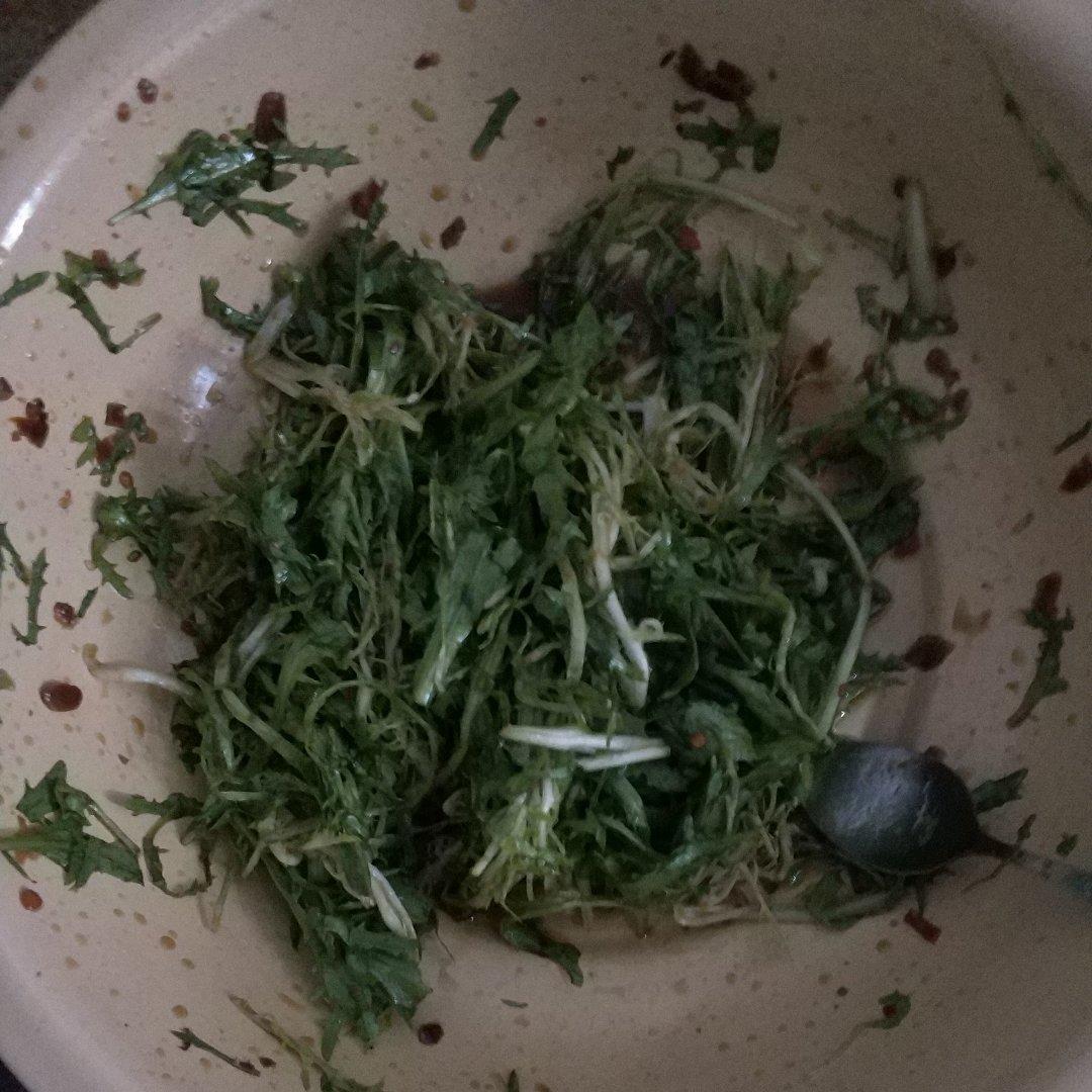 凉拌苦菊