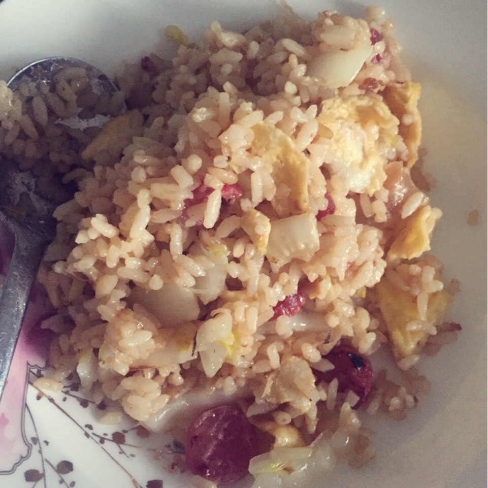 腊味蛋炒饭