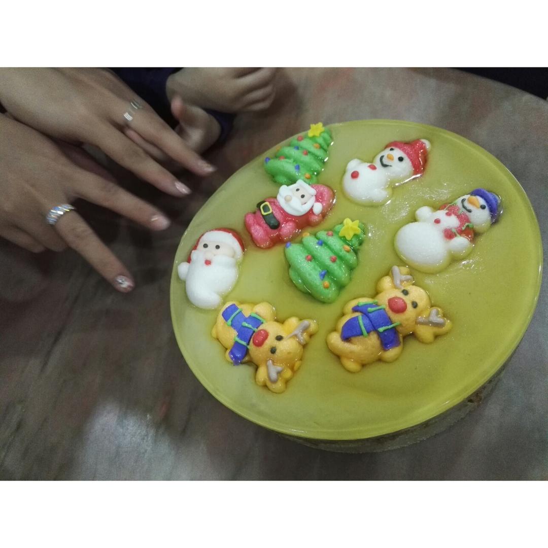 毛豆慕斯蛋糕