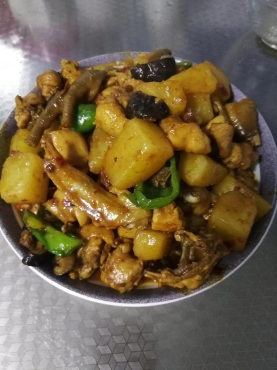 新疆大盘鸡