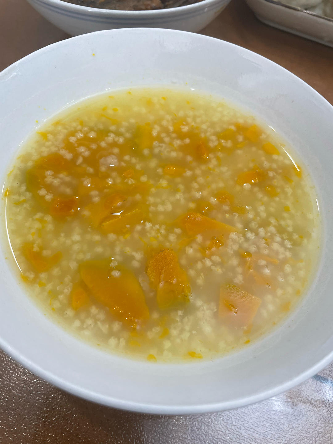 南瓜小米粥(人见人爱版)