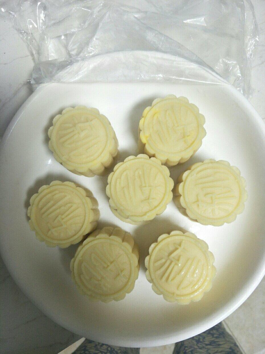 流心奶黄月饼（无吉士粉/转化糖浆版本）【曼食慢语】
