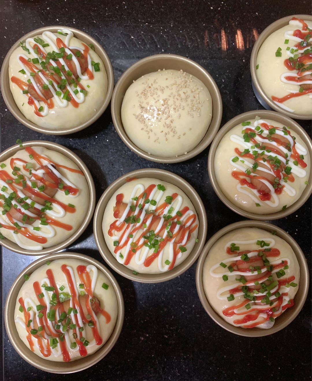 软fufu的经典肉松肠仔包