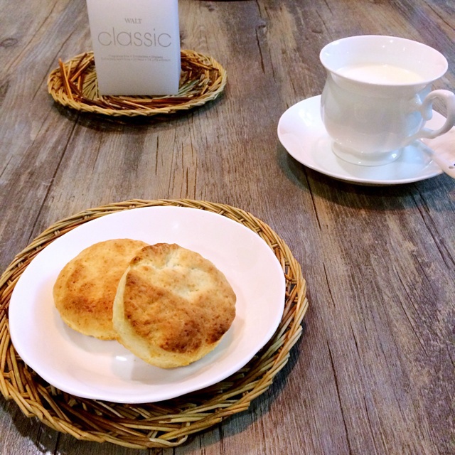 极简奶油松饼/Cream Biscuits（scones）