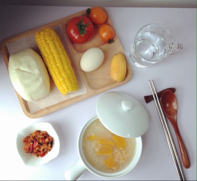 燕麦南瓜粥