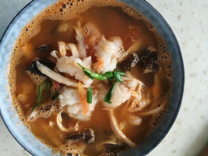 番茄豆腐巴沙鱼汤