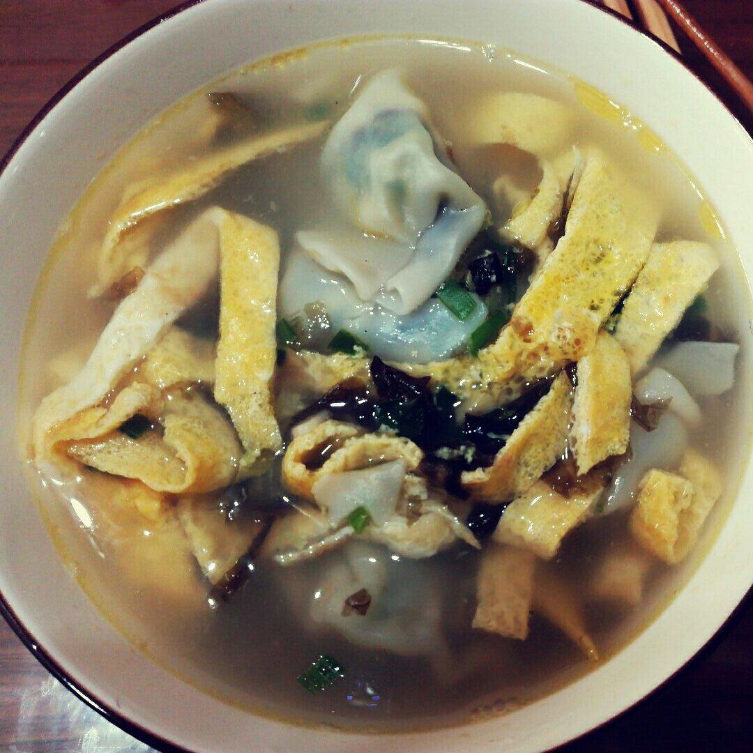虾仁鲜肉小馄饨