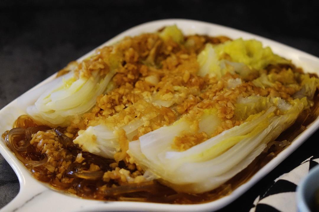 蒜蓉粉丝娃娃菜