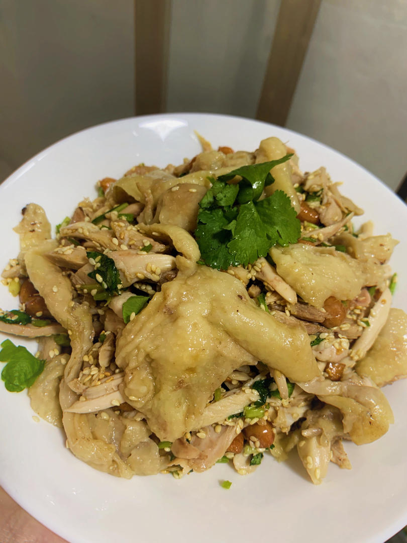 咸香手撕鸡
