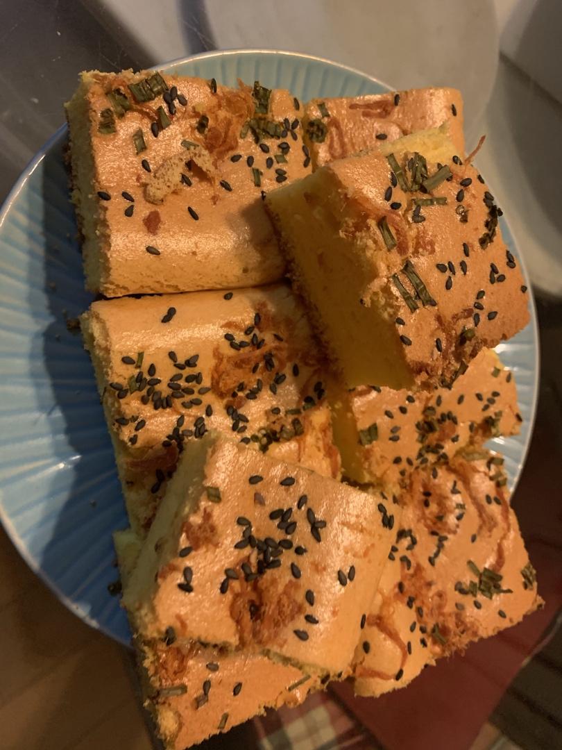 八寸戚风蛋糕