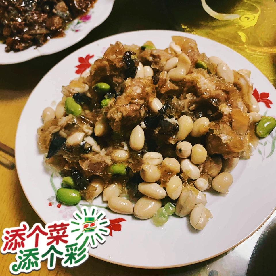 自制猪蹄冻