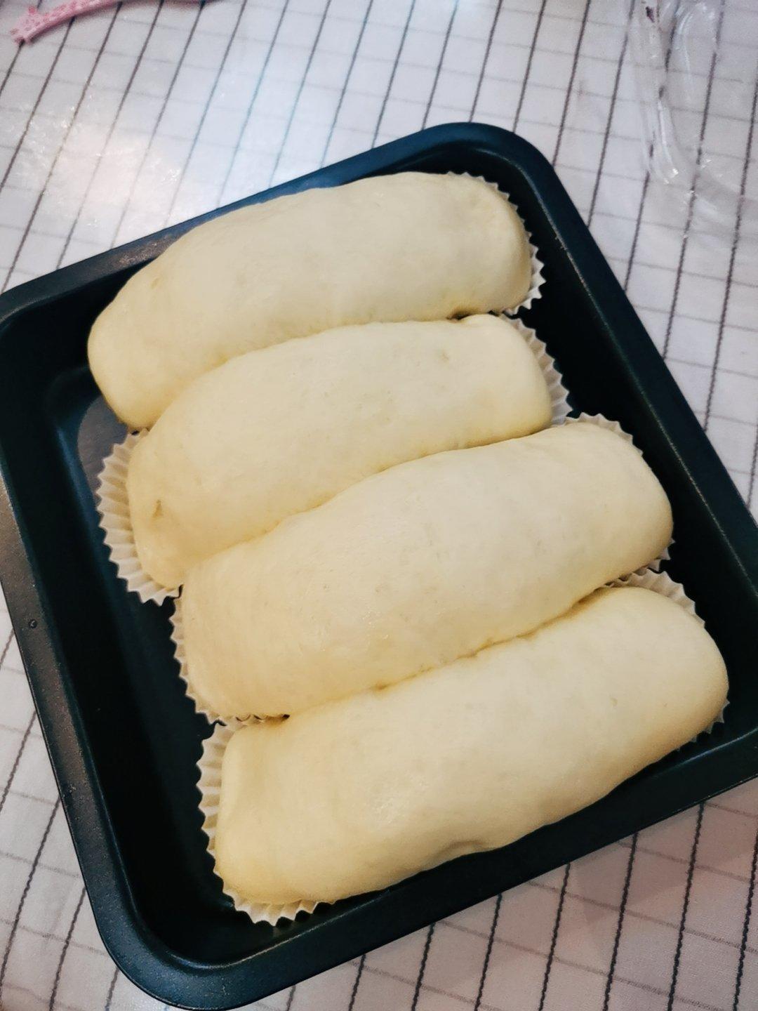 香葱火腿肉松面包