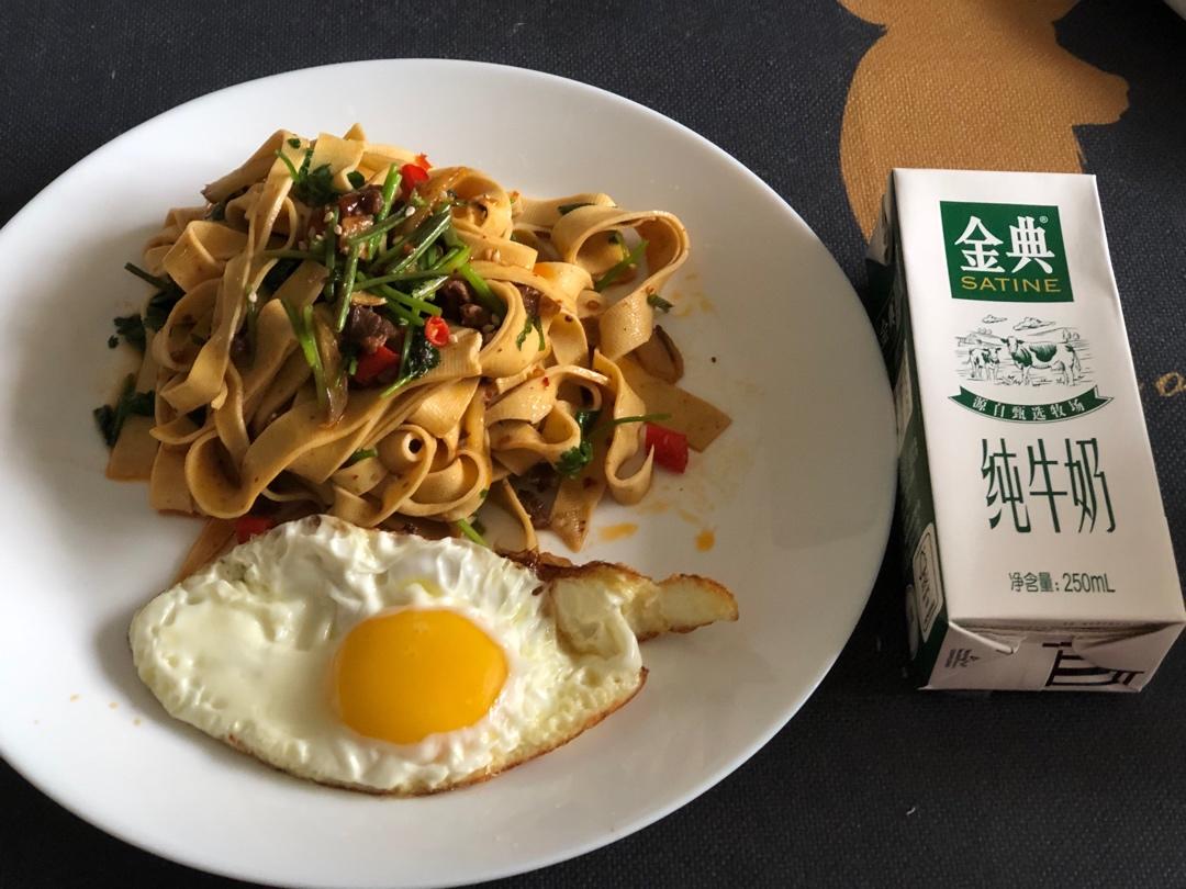 一分钟学会懒人版香辣豆腐皮